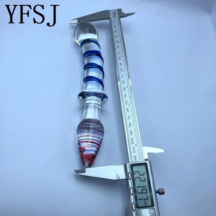 smooth . glass dildo for . Prostate G SPOT Massager sex toy for women or men
