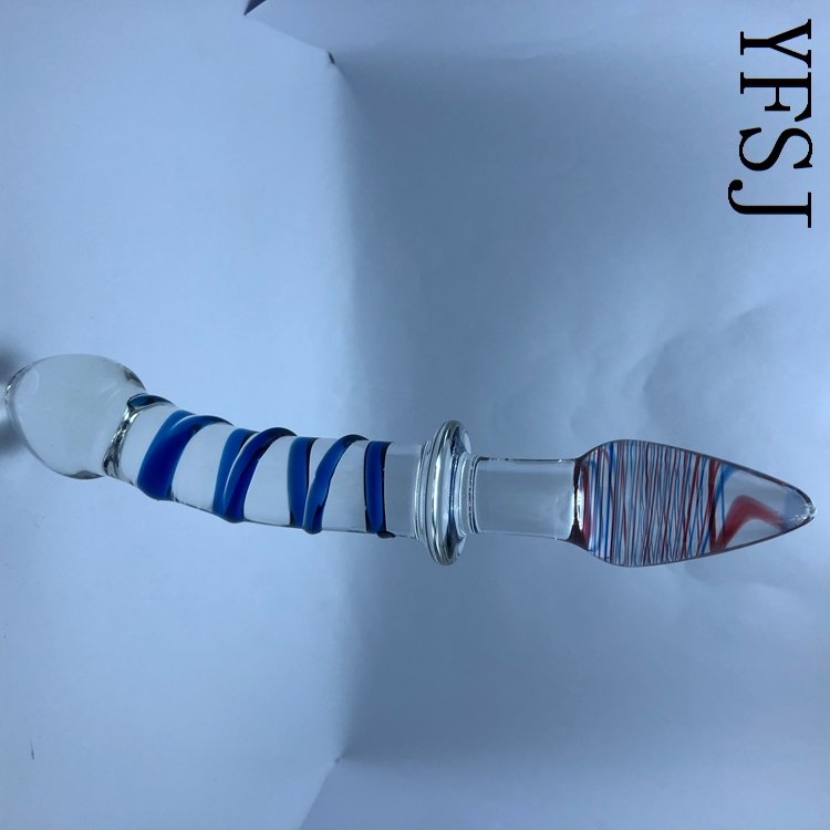 smooth . glass dildo for . Prostate G SPOT Massager sex toy for women or men