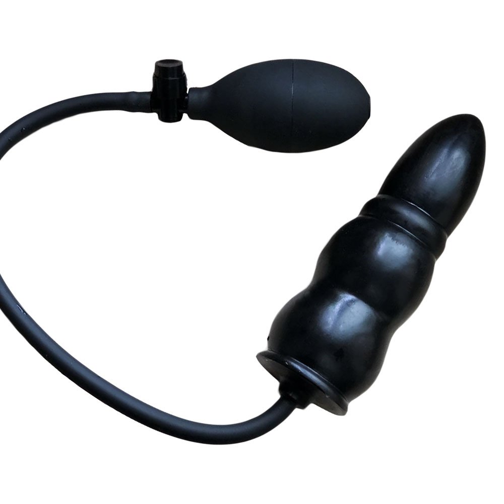 2024 Hot New Products Adult Sex Product Extra Large Silicone Anal Plug Inflatable