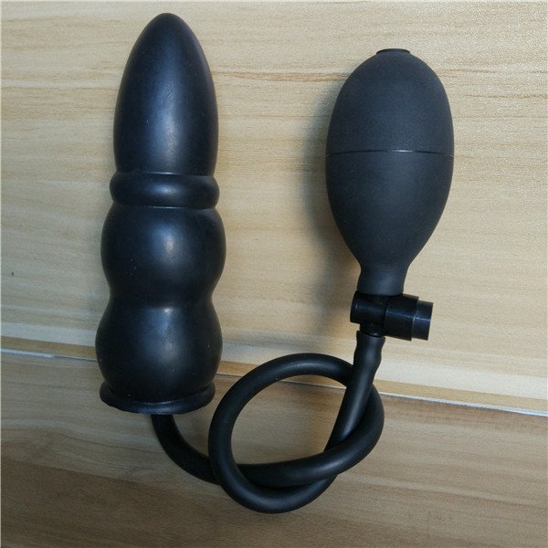 2024 Hot New Products Adult Sex Product Extra Large Silicone Anal Plug Inflatable