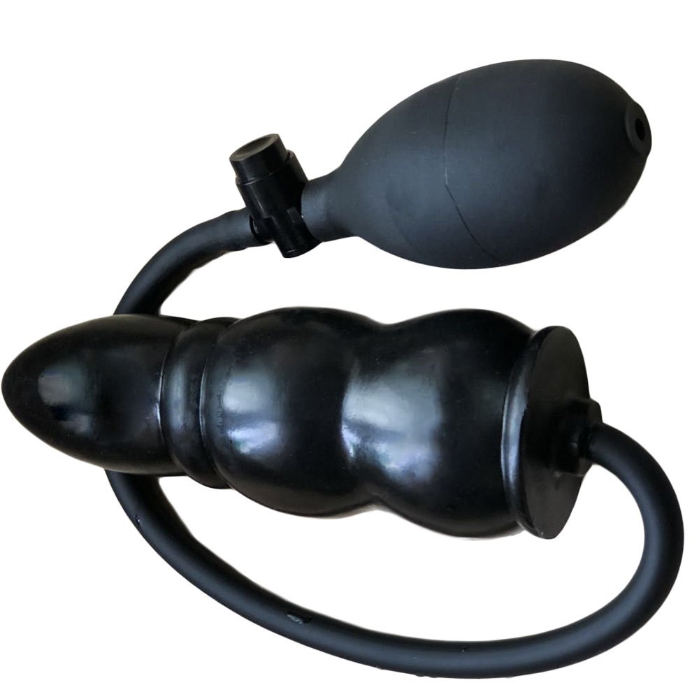 2024 Hot New Products Adult Sex Product Extra Large Silicone Anal Plug Inflatable