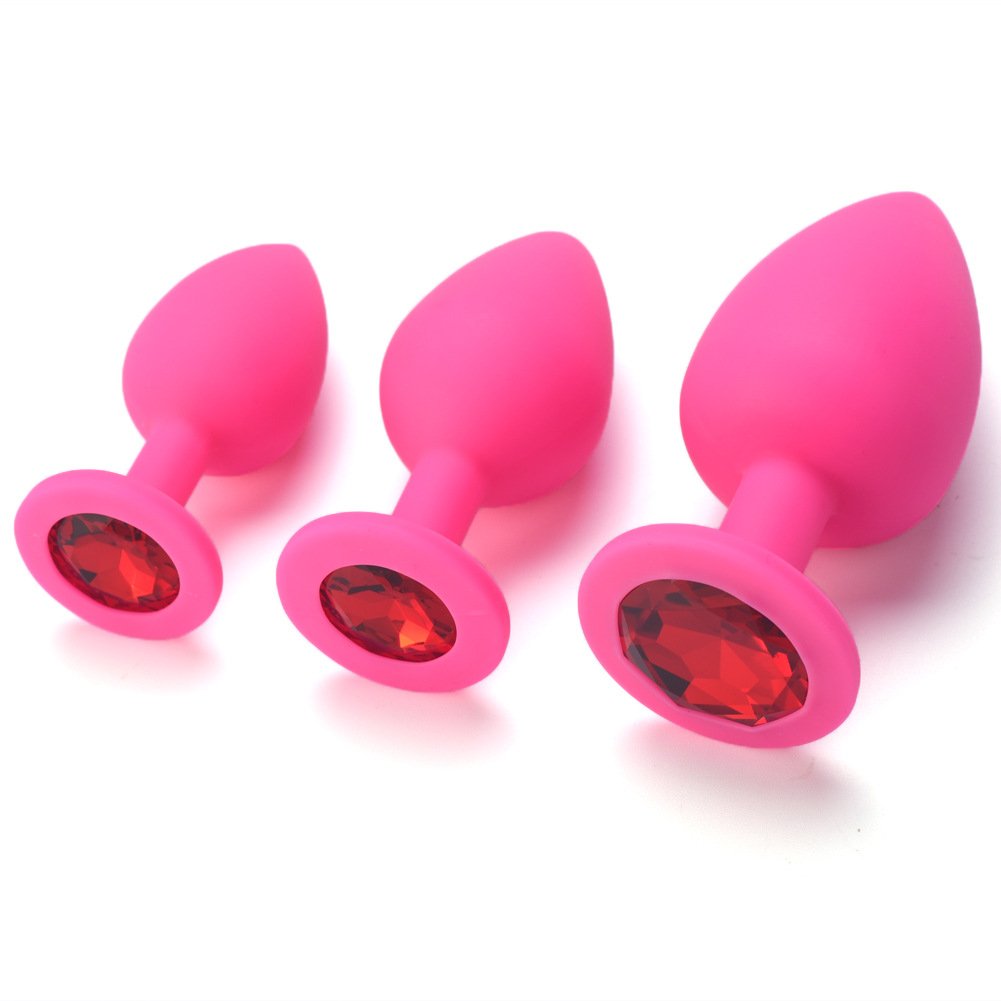 XX Hot Anal Plug Masturbation Dilator Set for Men and Women Full Silicone Butt Plug Other Sex Products Adult Sex Toys for Men