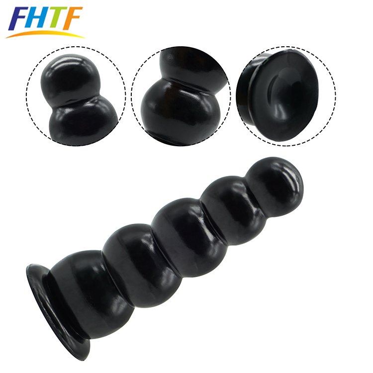Super Long Big Butt Plug Anal Beads Adult Masturbator Dildo Plug Gay Sex Game Toys