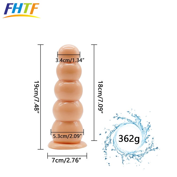 Super Long Big Butt Plug Anal Beads Adult Masturbator Dildo Plug Gay Sex Game Toys