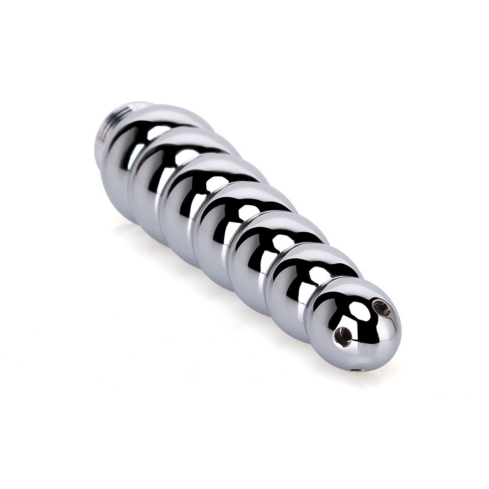 Aluminium Alloy Sex Shower Douche Head System Vaginal Anal Cleaner Enema with Toys Juguetes Sexuales