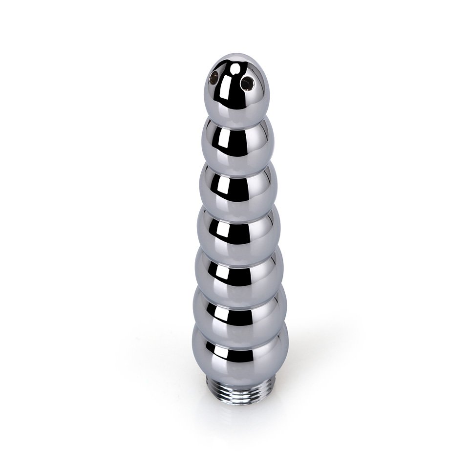 Aluminium Alloy Sex Shower Douche Head System Vaginal Anal Cleaner Enema with Toys Juguetes Sexuales