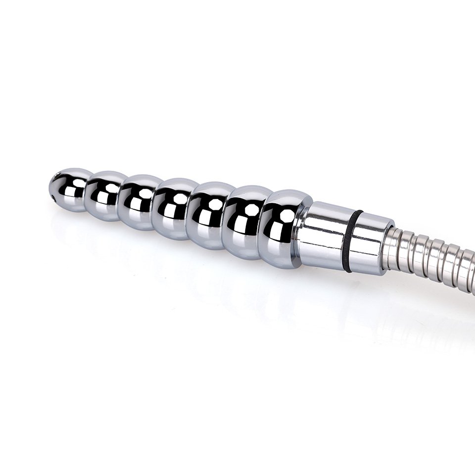 Aluminium Alloy Sex Shower Douche Head System Vaginal Anal Cleaner Enema with Toys Juguetes Sexuales