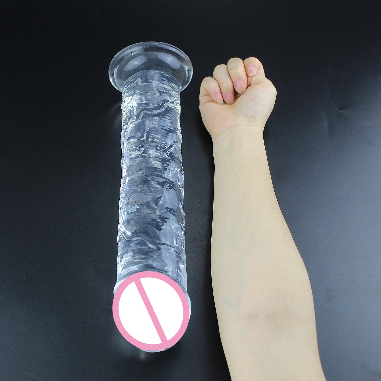 Cheap 6 Sizes Realistic Big Soft Jelly Dildo Women Erotic Adult Anal Sex Toys Gay Soft Clitoris Vaginal Penis Suction Cup Dick