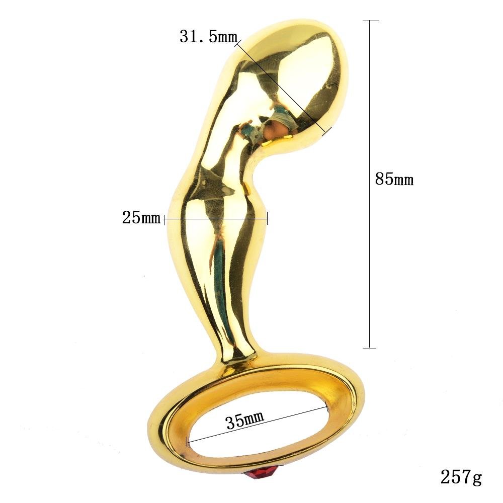 MOGlovers Stainless Steel Adult Toys Butt Plug with Safe Waterproof Trainer Anal Toy Stimulator Couples Prostate Massager