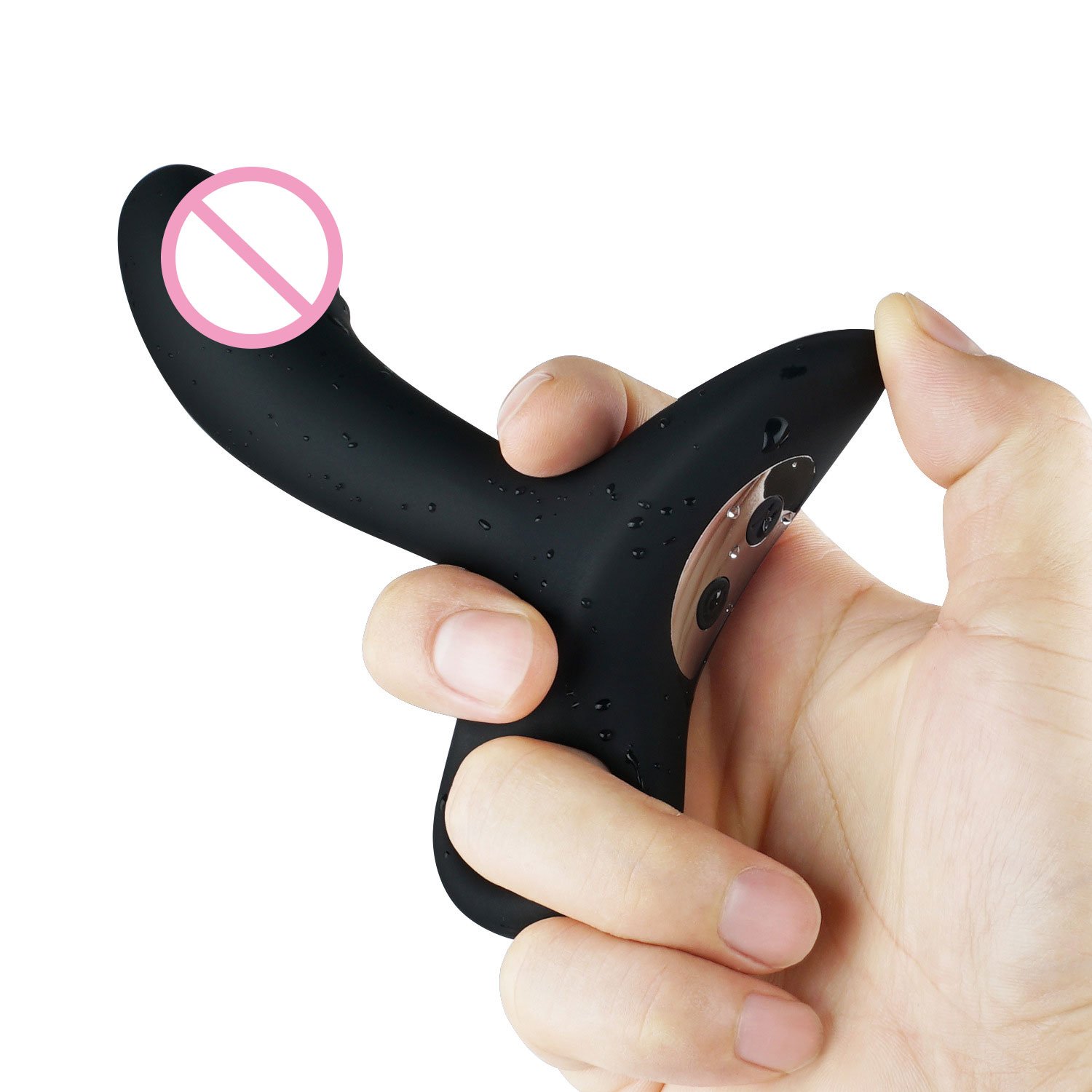 Anal Plug Prostate Massager Anal Vibrator Beads Butt Plug USB Gay Male Adult Sex Toy