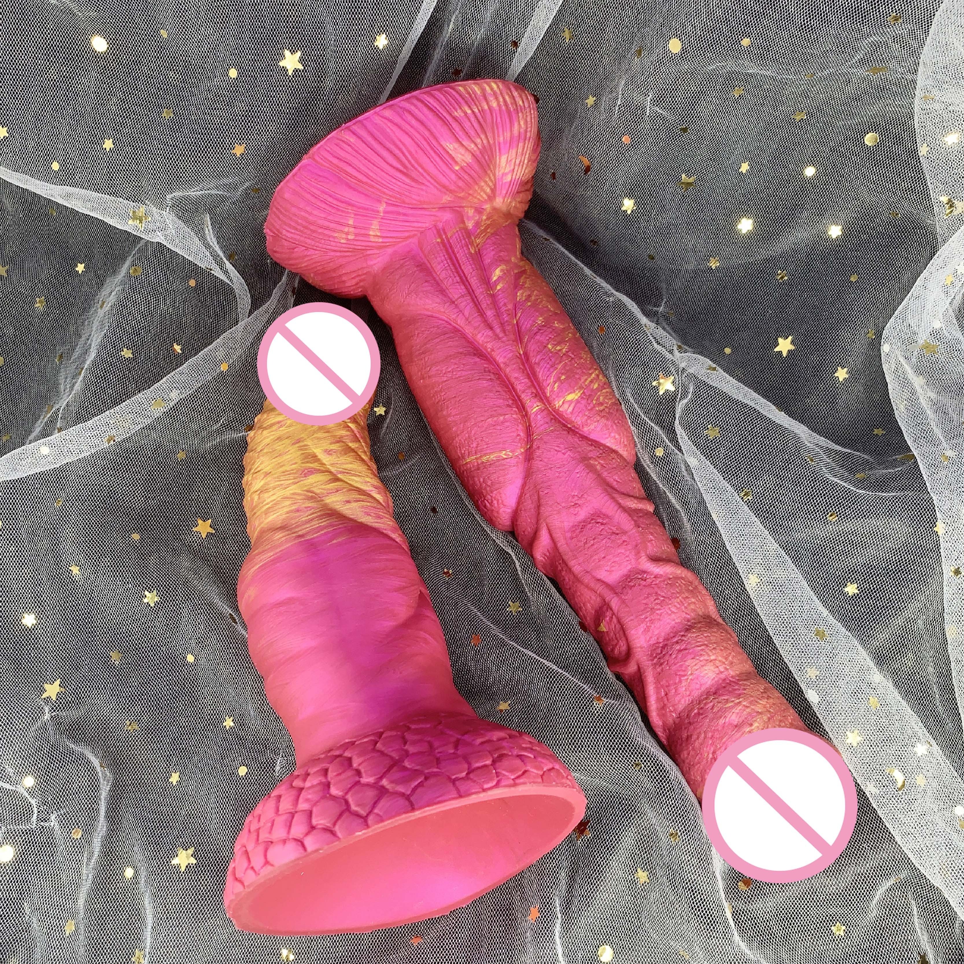 Animal Dildos Horse Large Monster Dick Erotic Toys Vagina Anal Wholesale Women Sex Toys Dildos masturbators adult sex toy