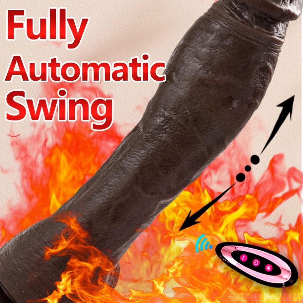 XXXXL Long black Dildo Heated Telescopic Sex Super long Cock Huge Anal Dildo Large Realistic Penis Vibrator Sex Toys For Wome