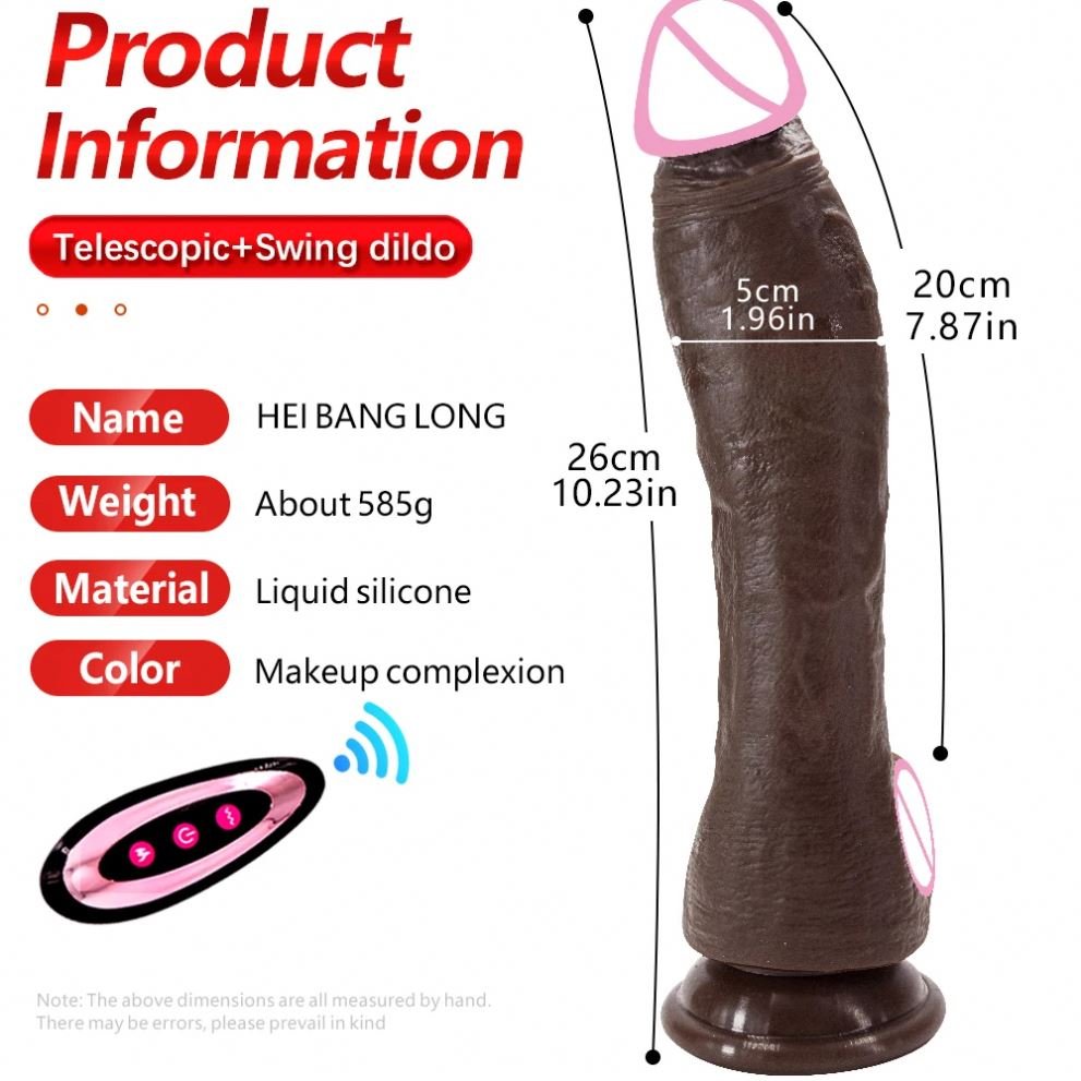 XXXXL Long black Dildo Heated Telescopic Sex Super long Cock Huge Anal Dildo Large Realistic Penis Vibrator Sex Toys For Wome