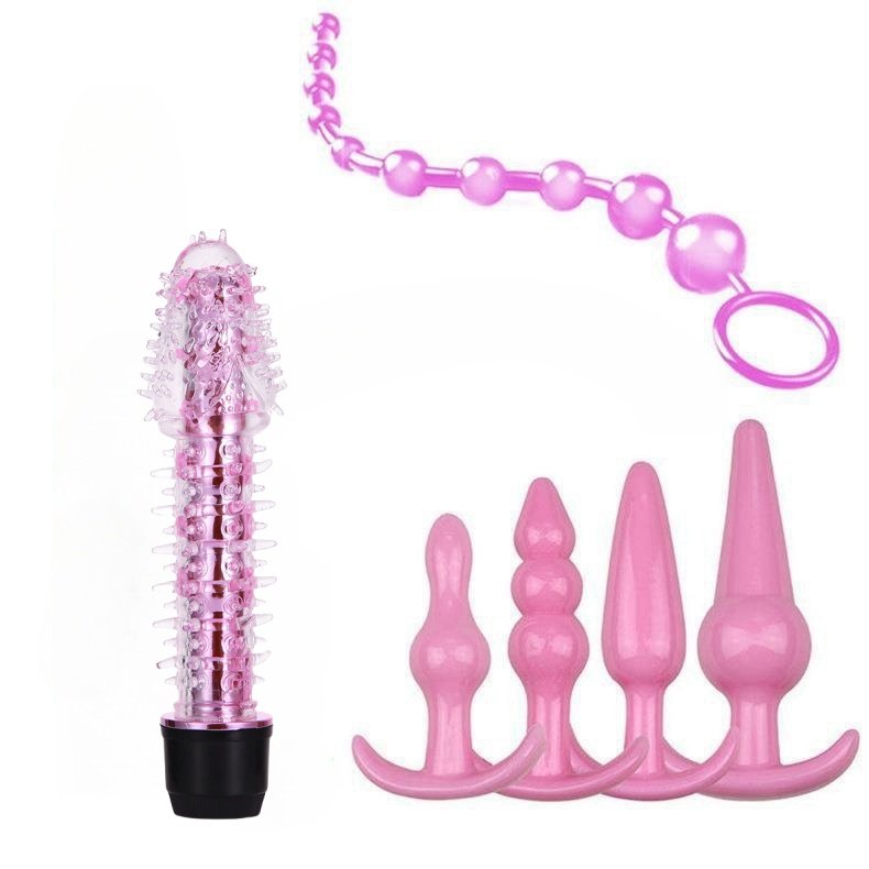 vibrator for women sex toy set waterproof silicone anales trainer set plug g spot vibrator for women vaginal stimulation