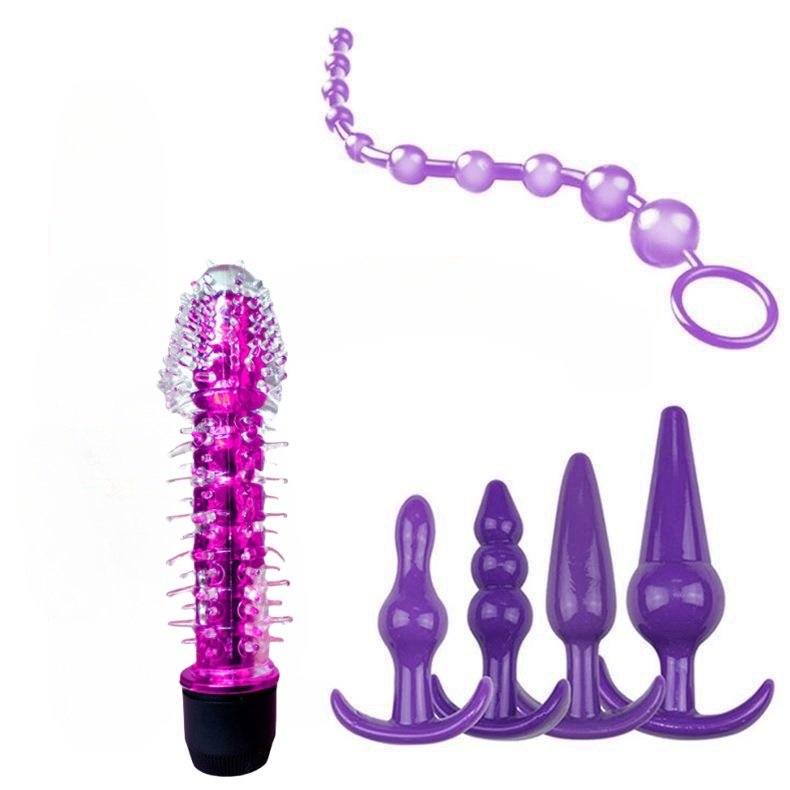 vibrator for women sex toy set waterproof silicone anales trainer set plug g spot vibrator for women vaginal stimulation