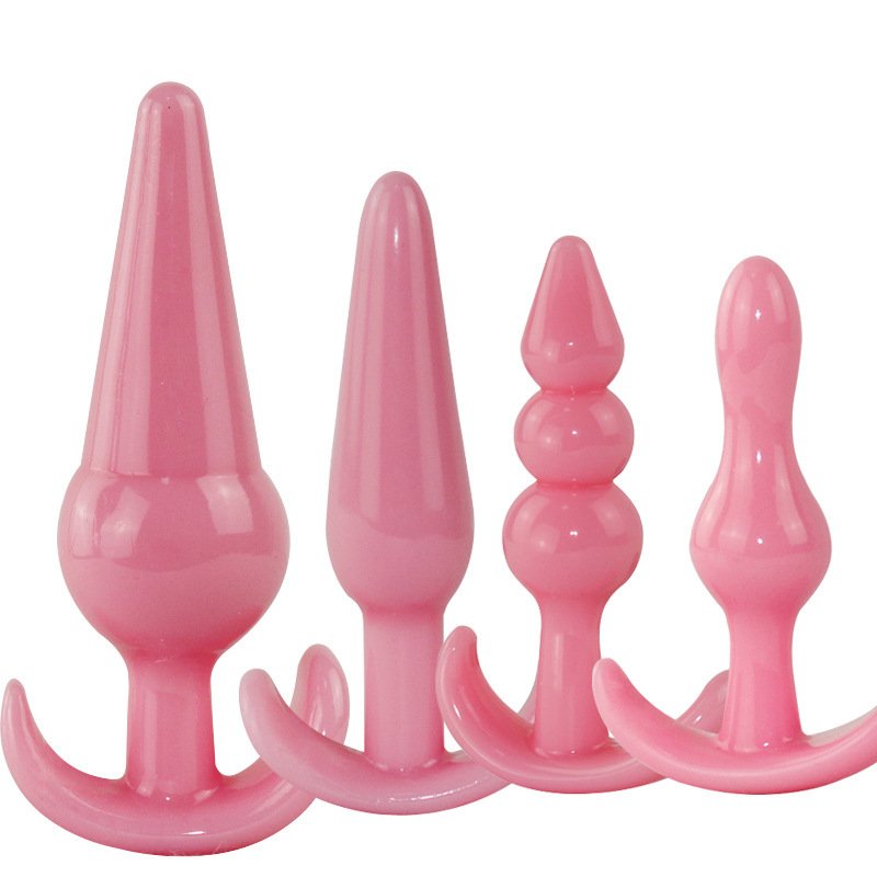 vibrator for women sex toy set waterproof silicone anales trainer set plug g spot vibrator for women vaginal stimulation