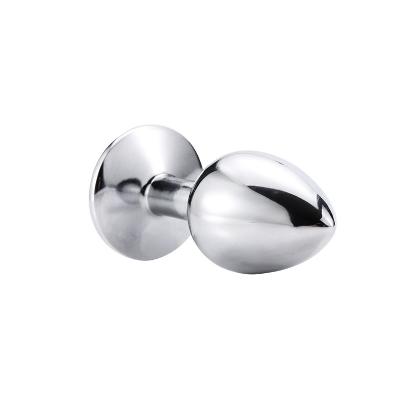 Aluminium Alloy inflatable anal plug metal anal plug sex toys for women anal plugs