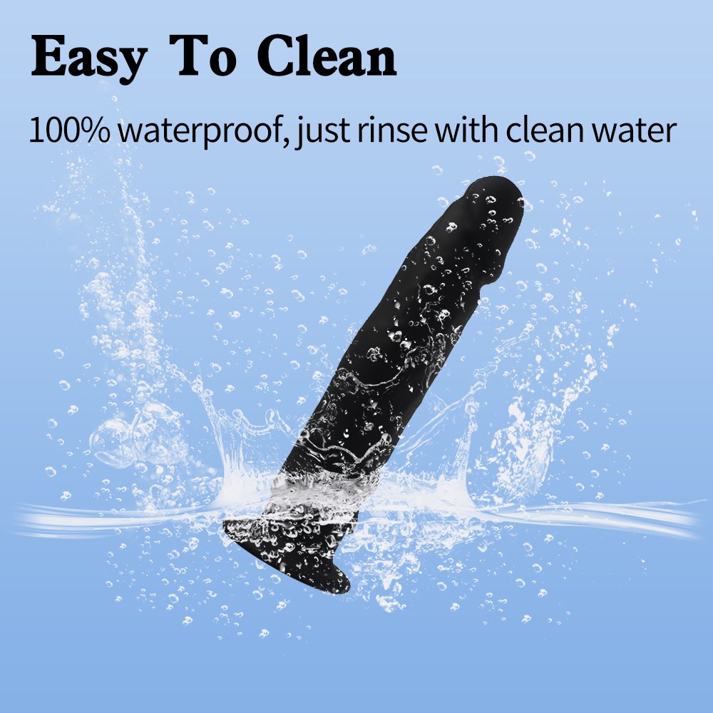 SEXBAY Most popular Super Strong Suction Cup Silicone Dildo Super soft and easy to reach the G-spot For Women and Male Use