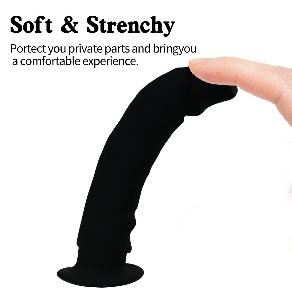 SEXBAY Most popular Super Strong Suction Cup Silicone Dildo Super soft and easy to reach the G-spot For Women and Male Use