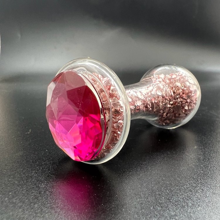 smooth . glass dildo for . Prostate G SPOT Massager sex toy for women or men