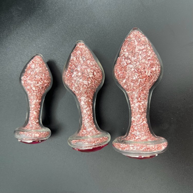smooth . glass dildo for . Prostate G SPOT Massager sex toy for women or men