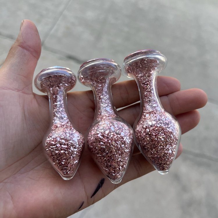 smooth . glass dildo for . Prostate G SPOT Massager sex toy for women or men