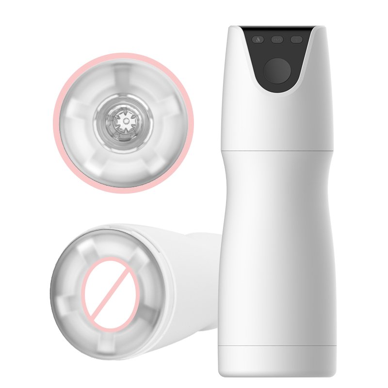 Battery power sex toys pussy flesh pussy and ass masturbation cup