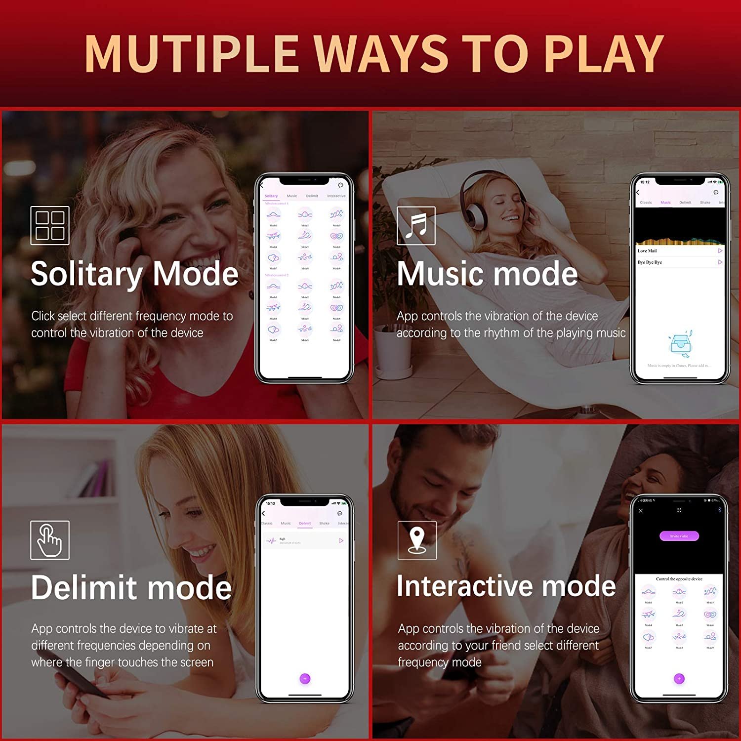 XIAER OEM remote control vibrator for women small couples sex toy anal Panties APP vibrator for women with remote