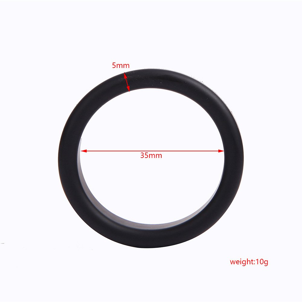2 Color Male Penis Ring Sex Toys Adult Silicon Delay Ejaculation Gay Male Penis Cock Ring For Men