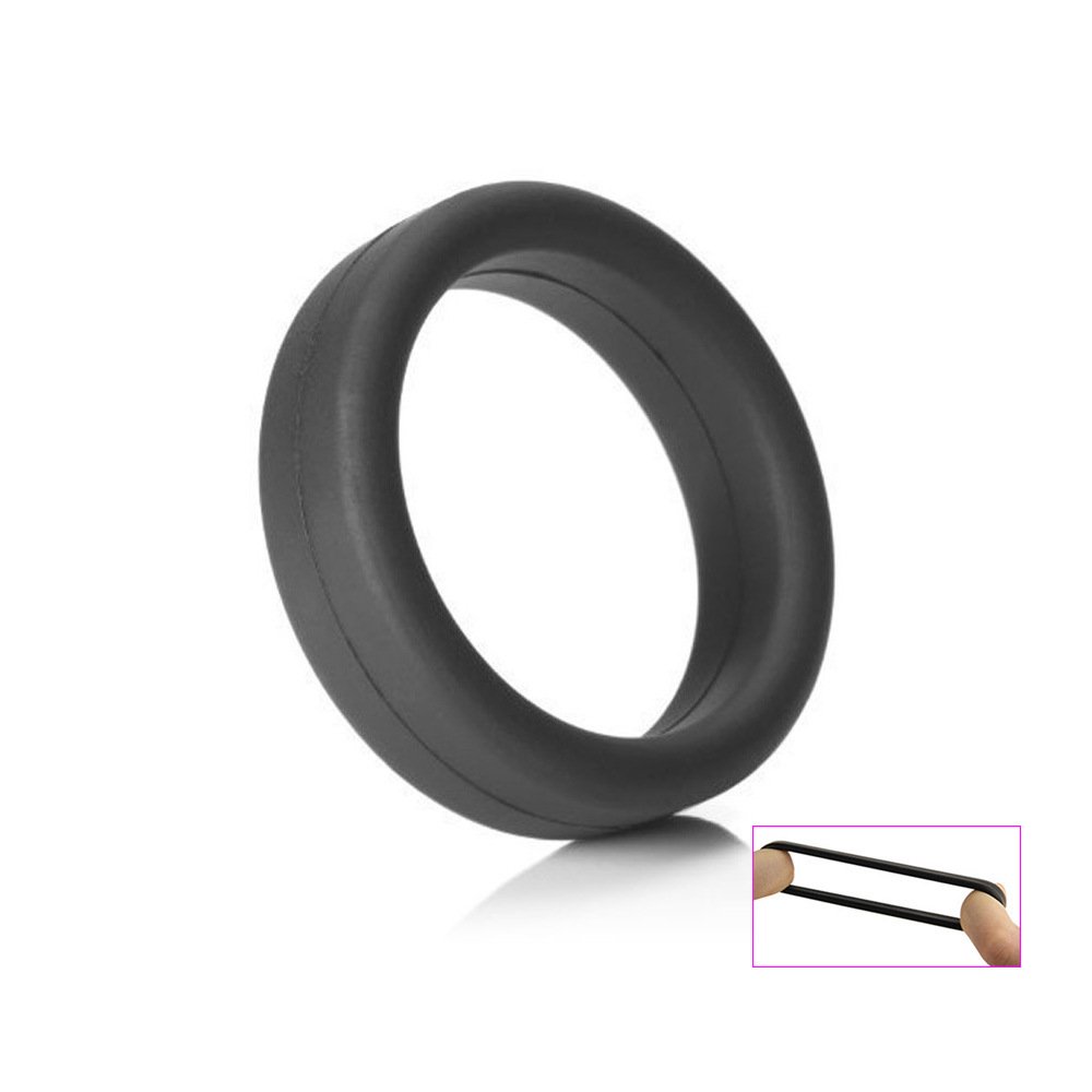 2 Color Male Penis Ring Sex Toys Adult Silicon Delay Ejaculation Gay Male Penis Cock Ring For Men