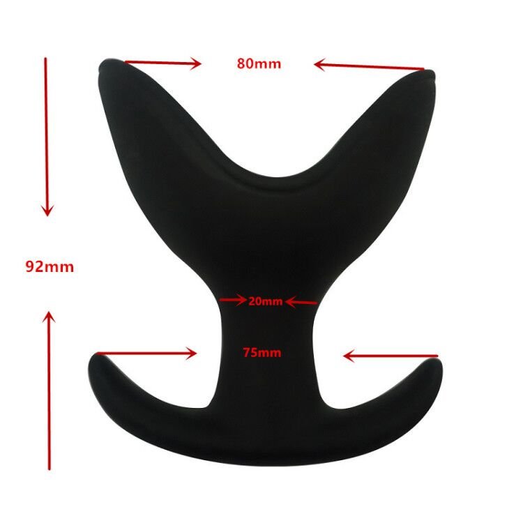 Silicone Prostate Massager Anal Vibrator Ass Insertion Gay Adult Anal Sex Toys