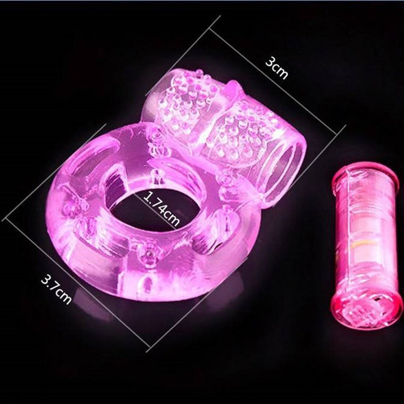 masturbators cock ring Vibrator Clitoral Stimulator Penis Erect Erection Enhance Sex Product Sex Toys for Men