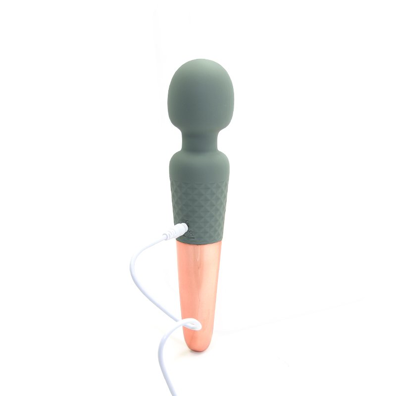 New Design Rechargeable Powerful Silicone Sex Vibrator Toys Big Adult Female Love AV Wand Massage for Women G Spot Wholesale