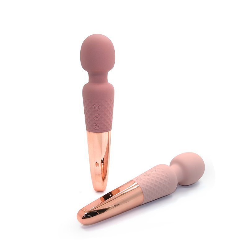 New Design Rechargeable Powerful Silicone Sex Vibrator Toys Big Adult Female Love AV Wand Massage for Women G Spot Wholesale