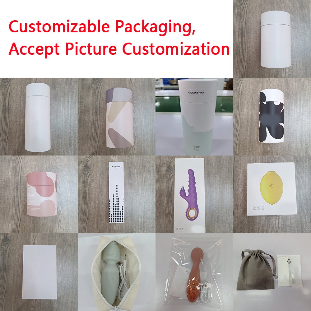 New Design Rechargeable Powerful Silicone Sex Vibrator Toys Big Adult Female Love AV Wand Massage for Women G Spot Wholesale
