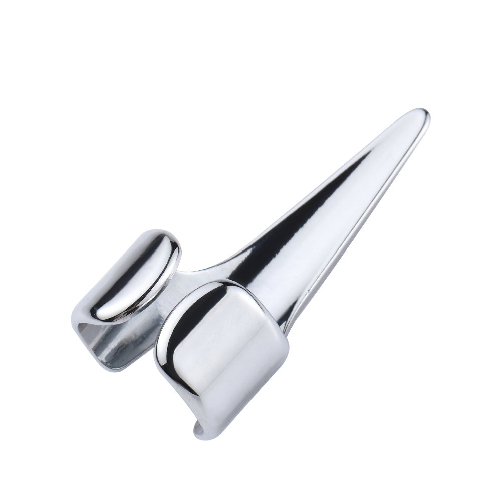 Tantalizing Anal Dilator Women Nail Zinc Alloy Bondage Gear Sex Toy Silicone Material Stainless Steel Juguetes Sexuales Anal Sex