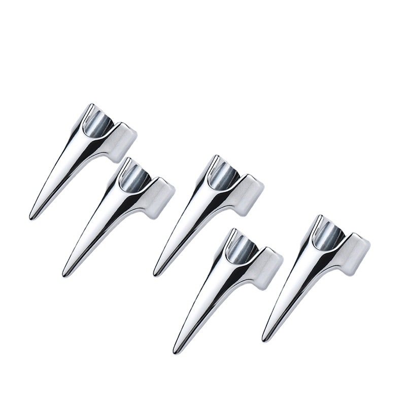 Tantalizing Anal Dilator Women Nail Zinc Alloy Bondage Gear Sex Toy Silicone Material Stainless Steel Juguetes Sexuales Anal Sex