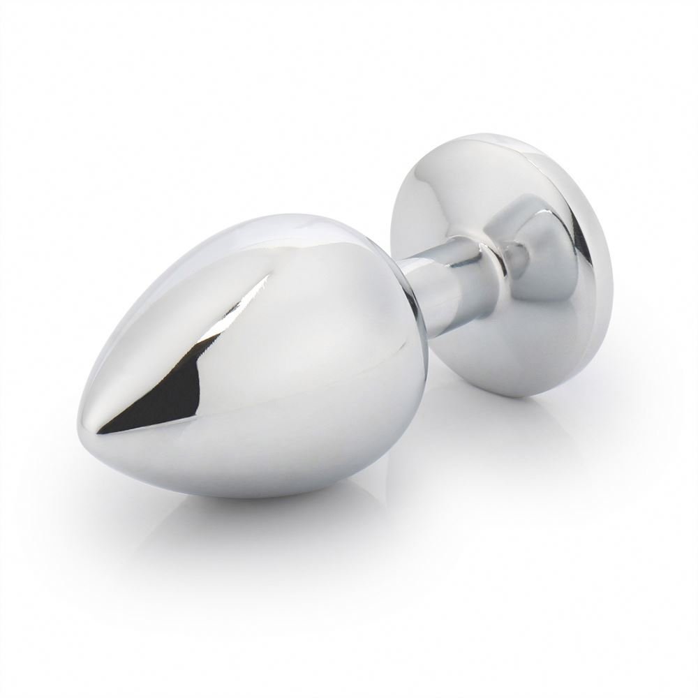 Unisex Cheap Price Anal Plug Metal With Jewel Anal Dilator Small Crystal Butt Plug For Sex Game Toys