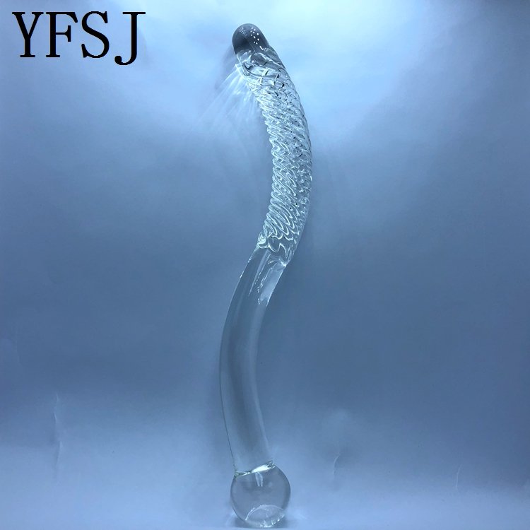smooth . glass anal for . Prostate G SPOT Massager sex toy for women or men