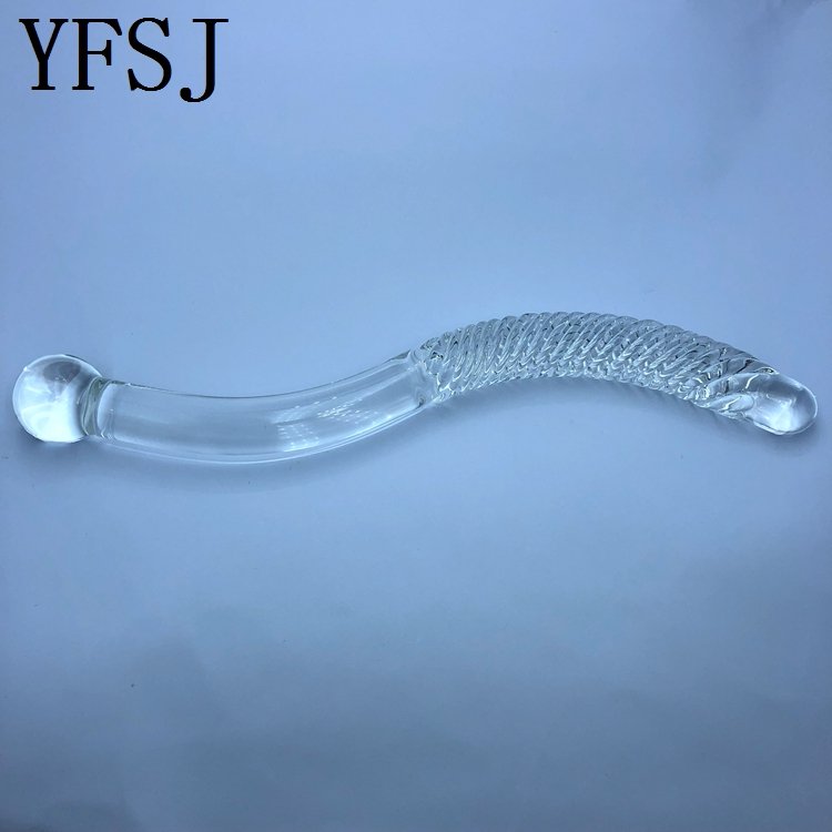 smooth . glass anal for . Prostate G SPOT Massager sex toy for women or men