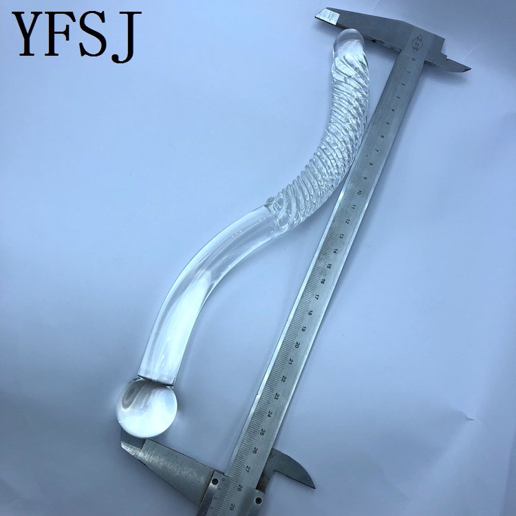 smooth . glass anal for . Prostate G SPOT Massager sex toy for women or men