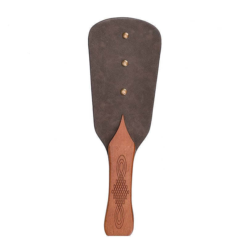 Genuine leather Paddle BDSM Gear Bondage Restraints whip sex toys paddle