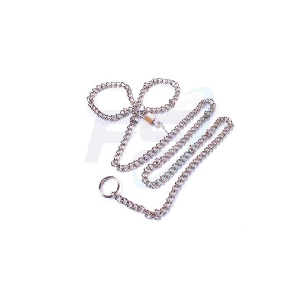 Fresno Surge Bondage New 2005 Heavy Metal Shackle Bondage Gear Set Luxury toys
