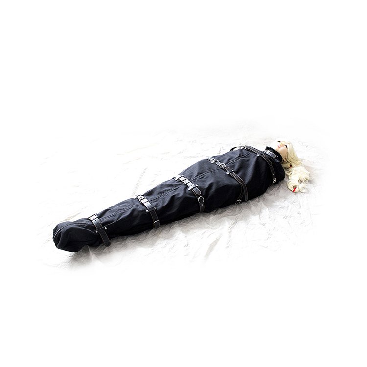 Full Body Bondage Restraints Clothes Kinky Sex Toys