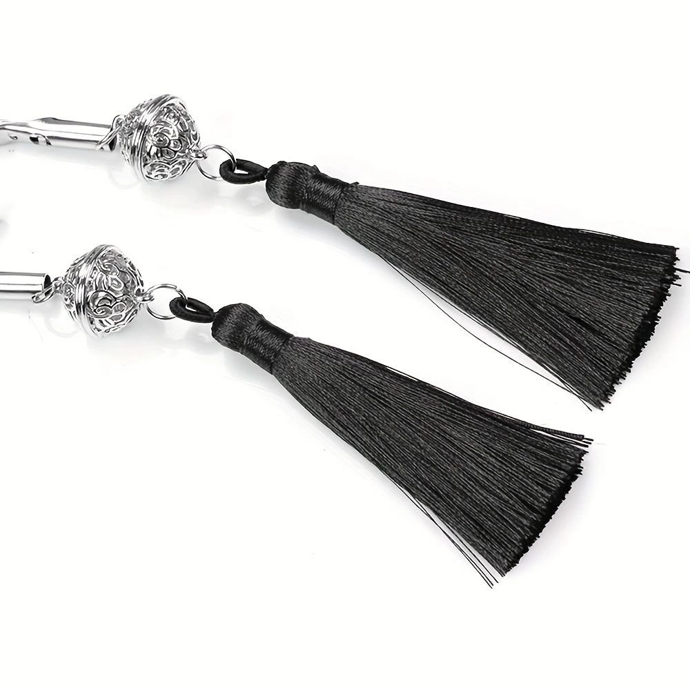 High Quality BDSM Flirting Tassels Nipple Clamp with Bells for Sex Pleasure Bondage Gear Breasts Clip for Women Sex Play