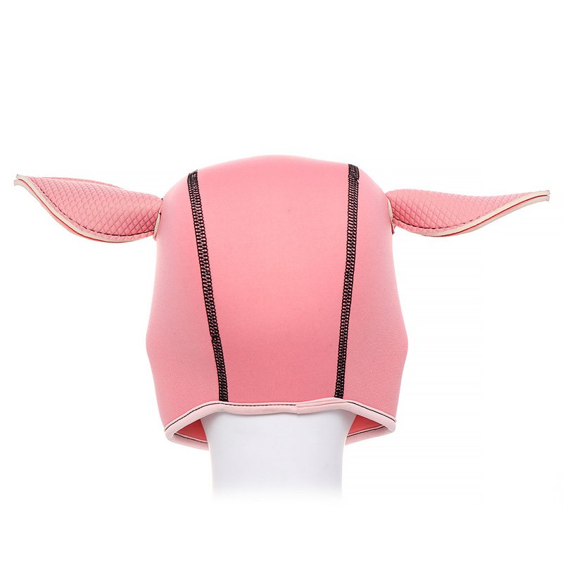 new arrival Party hood Pig Puppy Play Dog Hood Factory BDSM Bondage Gear Neoprene Hood Eyes Blindfolds Fetish