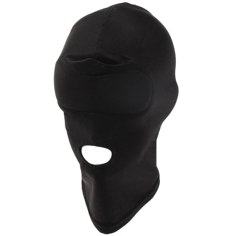 Elasticity Balaclava Cap Unisex Standard Seamless Fetish Hoods for Halloween Cosplay Party Hat Tactical Face Mask Games