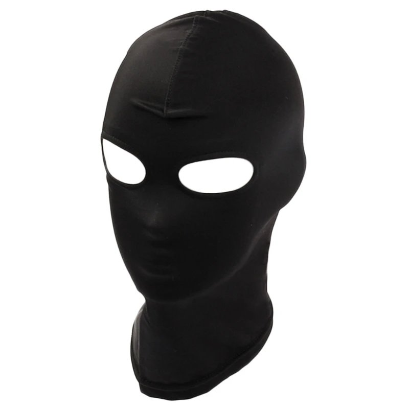 Elasticity Balaclava Cap Unisex Standard Seamless Fetish Hoods for Halloween Cosplay Party Hat Tactical Face Mask Games