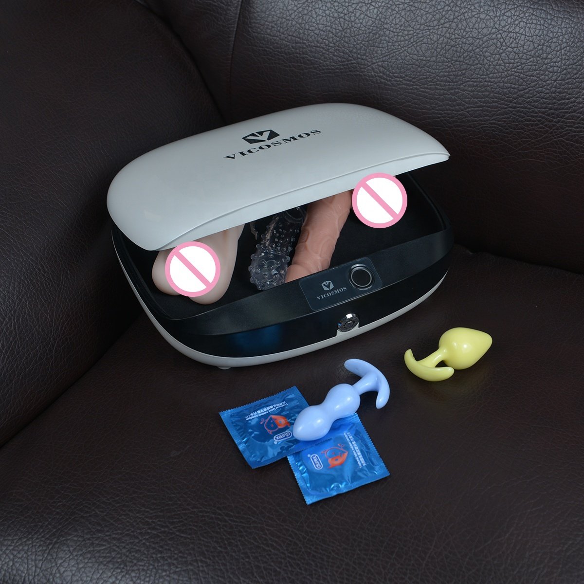 BDSM storage box suppliers fingerprint case for couples erotic products pussy toy for men