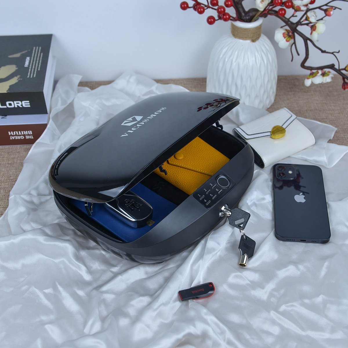 BDSM storage box suppliers fingerprint case for couples erotic products pussy toy for men